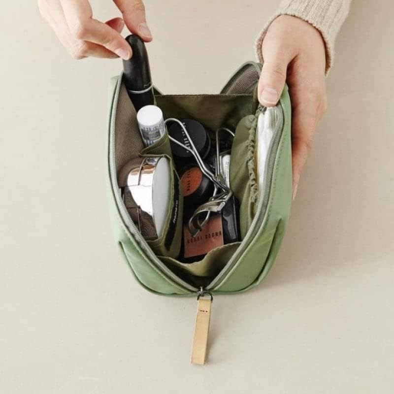 Dashenran Travel Touch za žene, prijenosna mini vodootporna turistička torbica, prenosivi dvoslojni kozmetička