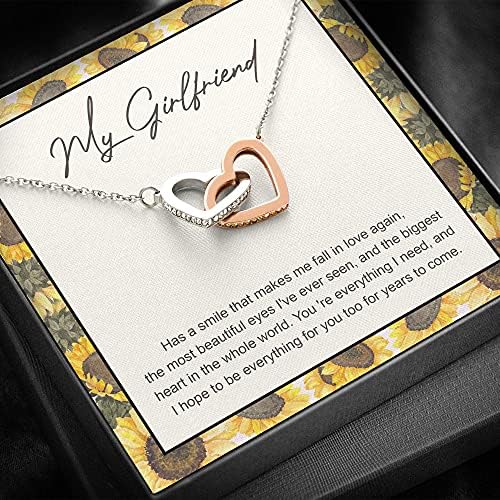 Nakit za poruke, ručno rađena ogrlica - ogrlica za žensku djevojku - djevojke ogrlicu - poklon za djevojku