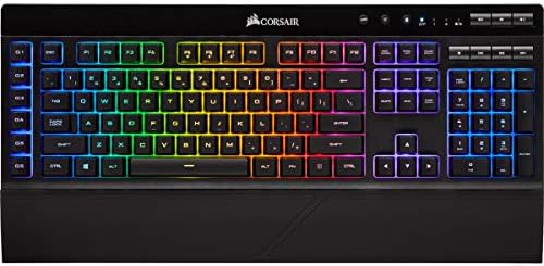 CORSAIR K57 RGB bežična tastatura za igre- & lt; 1ms vreme odziva sa Slipstream bežičnom mrežom-Povežite