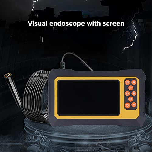 Industrijski endoskop sa dva sočiva, Abs Materijal 1080p piksel digitalna kamera za inspekciju Ip67 Vodootporni
