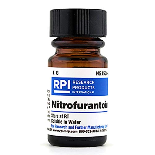 RPI N51500-5.0 Nitrofurantoin, 5g