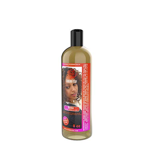 Uhuru Naturals Karkar ulje za rast kose-potpuno prirodno Intenzivno hidratantno ulje sadrži nutrijente koji