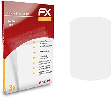 Atfolix zaštitnik ekrana kompatibilan sa TwoNav Ultra folijom za zaštitu ekrana, Antirefleksnom i FX zaštitnom