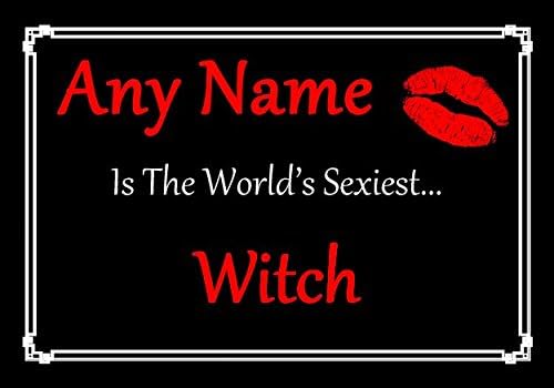 Witch personalizirani najseksi certifikat na svijetu