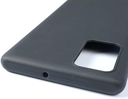 Gcmj za Umidigi A11 Pro Max Case: crni tanki Meki Silikonski zaštitni branik za cijelo tijelo otporan na