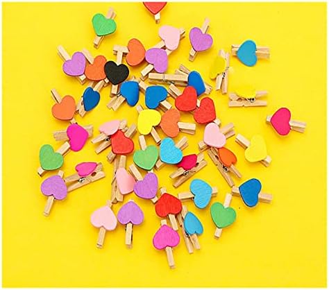 50kom cvijeće u boji Mini drvene zanatske kopče kartica foto papir Peg igla za odjeću višenamjenske igle