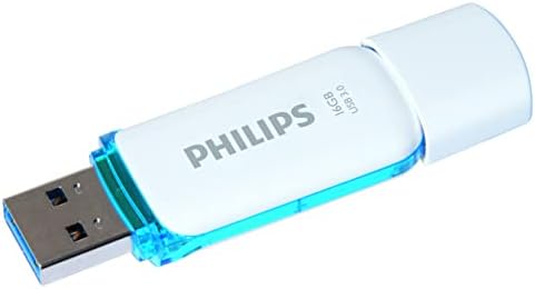 Philips SNOW USB Flash Drive16 GB, USB 3.0 - plava