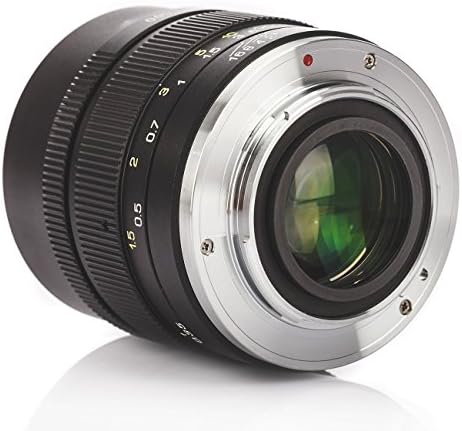 ZHONGYI Mitakon Speedmaster 35mm f / 0.95 Mark 2 za FujifilmXF X-Pro2 X-T1 X-T10 Black