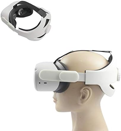 Zamjena za oculus Quest 2 Udobne zamjenske slušalice VR-pribor Lagana traka za glavu za L Realnost slušalice