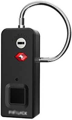 Debeli bez ključa pametnih ploča za pametne plombe Biometrijski USB punjivi TSA zaključani otisak prsta