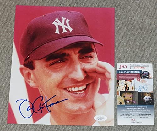 Joe Pepitone potpisan NY Yankees 8x10 fotografija + JSA COA NN79007 - AUTOGREM MLB Photos