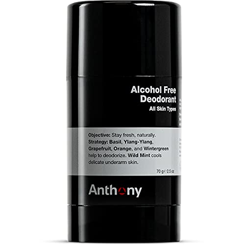 Anthony alkohol besplatno, aluminijumski dezodorans za muškarce 2,5 fl oz i anthony nema znojnog tijela