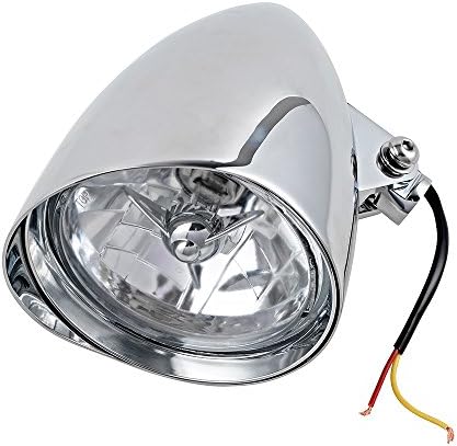 AmopadPRP 5-3 / 4 Chrome Billet Custom Visoko svjetlo svjetlo za glavu Tri-bar za Harley Sportster Dyna