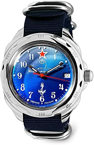 Vostok | Komandirskie submarine Commander ruski vojni mehanički ručni sat | modni | Poslovni | Casual Muški