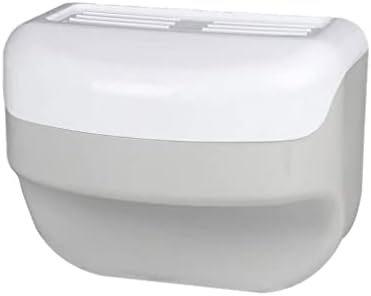 ZCMEB pogodan multifunkcionalni držač toaletnog papira vodootporni držač bez bušilice za papirne ubruse