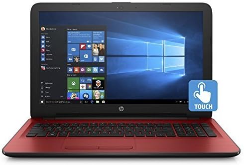 HP 15.6 HD ekran osetljiv na dodir vodeći Laptop računar, AMD četvorojezgarni A10-9600P 2.40 GHz APU, 8GB