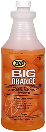 Zep velika narančasta tekući citrusni otapalo za otapalo - 32 oz. - 41501