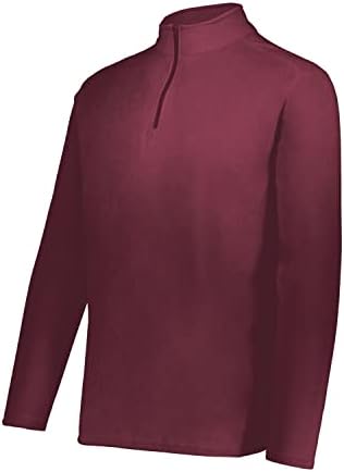 Augusta sportska odjeća za muškarce Micro-Lite Fleece 1/4 Zip Pulover