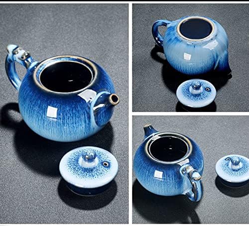 Izvrsna zvijezda Glaze čajnik 250ml keramički kung fu čaj za čaj čaj čajnik teaset porculan čajnik Tradicionalni