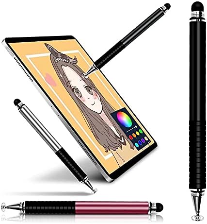 Universal 2 u 1 Stylus olovka za crtanje tablet kapacitivnog zaslona za dodir za mobilni telefon Smart olovka