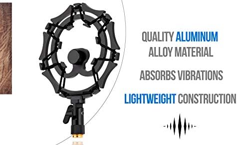 Vocalbeat Blue Yeti držač mikrofona za montiranje mikrofona - plavi Yeti amortizer za anti vibracije od
