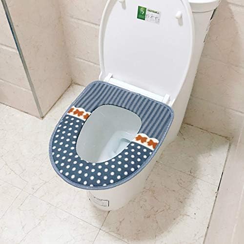 2 kom meko kupatilo WC SID poklopca za pranje za pranje koduloi WC Seat LID Pad prostirke Super toplo