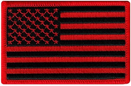 Američka zastava vezena zakrpa Pink, Sjedinjene Američke Države Amerika Iron-na amblemu