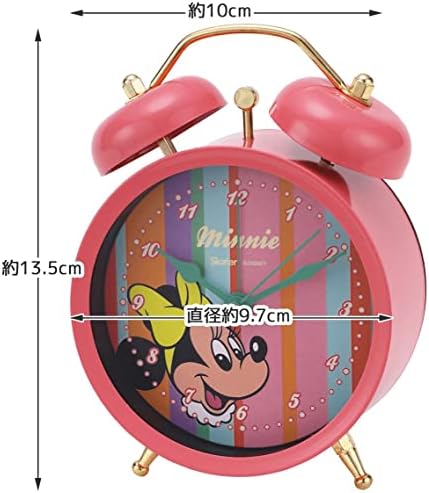 Skater ZPW1-Disney Retro Minnie Mouse stoni sat, budilnik