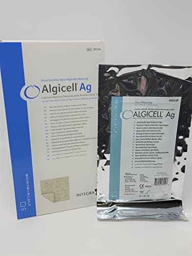 Algicell AG 4 x 8 srebrni alginat preljev, kutija od 5 88548