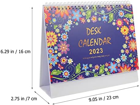 Toyandona Desk kalendar 2023, Mjesečni kalendar radne površine 2023 Kalendar stola Stolni kalendar za radne