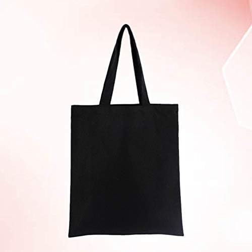 Doitool Platnena torba platnena torba platnena torba 4kom torba za kupovinu-prilagođena pamučna praktična