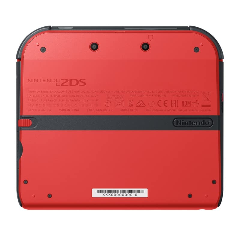 Nintendo Nintendo 2DS-Crimson Red 2-Nintendo 2DS