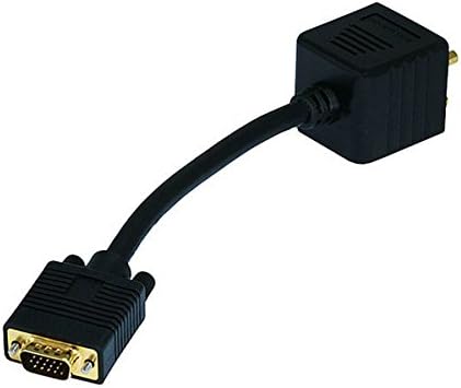 Monopricija 102517 VGA muško do VGA ženka / DVI - ženski kabl za video razdjelnik