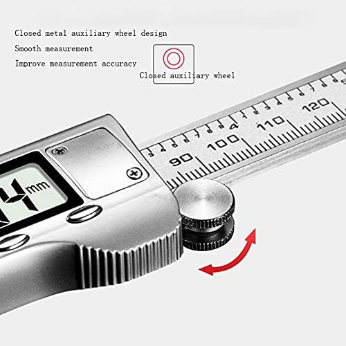 FZZDP Electronic Digital Vernier Caliper 300 mm Nehrđajući čelik Vernier Caliper visoke precizne mjerenje