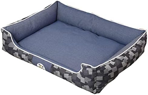 SSXGSLBH krevet za pse Topli krevet za pse odvojivi poklopac pasa za pse kauč na kauč na kauč na kauč na