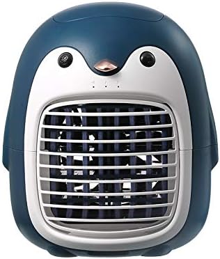 Prijenosni Ventilatori Za Putovanja, Penguin Ventilator Za Hlađenje Vode Air Cooler Uredski Stol Za Domaćinstvo