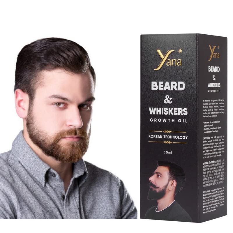 Yana beard ulje za muškarce svakodnevna upotreba