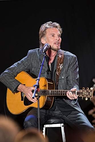 Kenny Loggins This Is It' Authentic Potpisan Autographed Full Size Wood Acoustic Guitar Loa