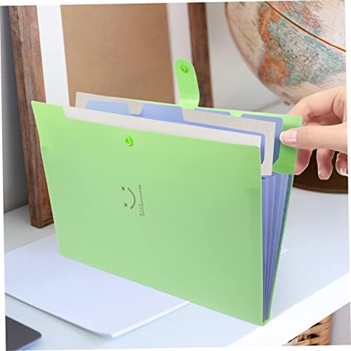 Ciieeo proširivi fajl folder harmonika fajl Folder Plastic Letter Size koverte torba za dokumente fascikle