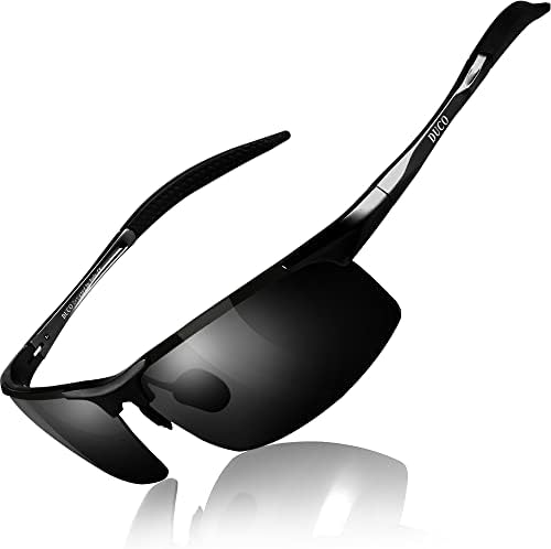 DUCO muške sportske polarizirane naočare za sunce UV zaštitne naočare za muškarce 8177s