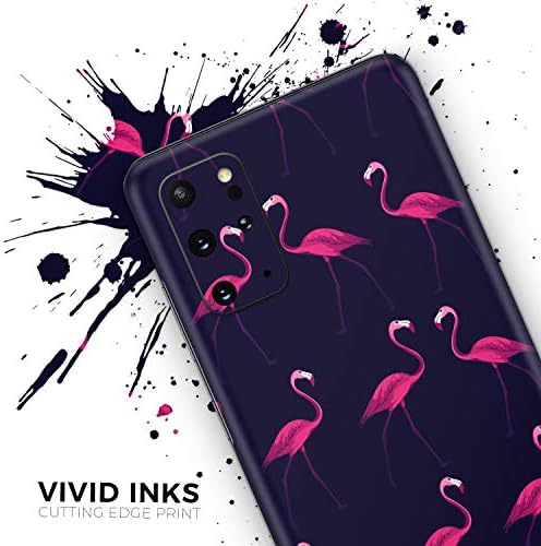 Dizajn Skinz Tropical Neon Summer Flamingo Zaštitni vinilni omotač za omotač Kože kompatibilan sa Samsung