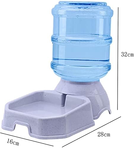 SYZHIWUJIA dozator za vodu za kućne ljubimce 3,8 L Automatska hranilica za kućne ljubimce posuda za piće