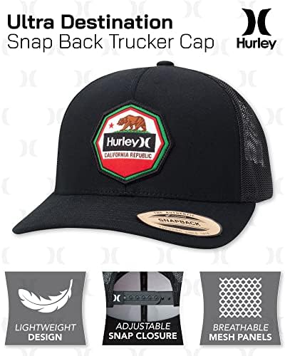 Hurley muški šešir - ultra odredišta Snap Back Cap Cap