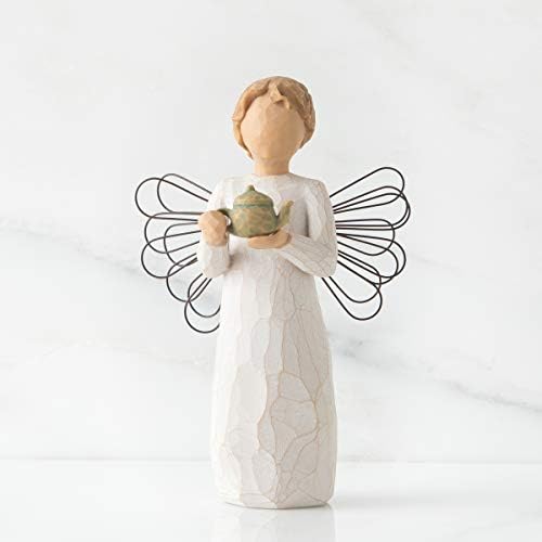 Willow Tree Angel iz kuhinje, skulptovana ručno oslikana figura