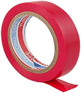 New LON0167 zamotavanje kabela za omotavanje crvene PVC plastične ljepljive izolacije (KabelumMantelung