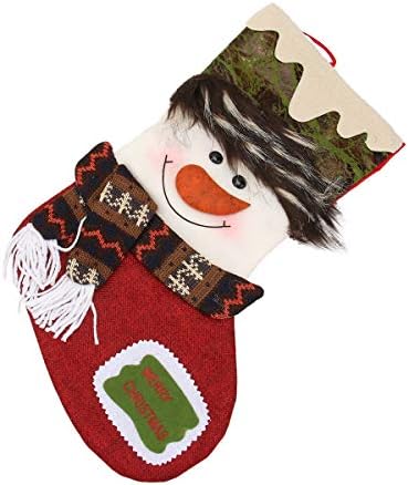 1 kom Božićna čarapa Dekorativna visina bombona za skladištenje bombona poklon torba Privjesak Party Favori