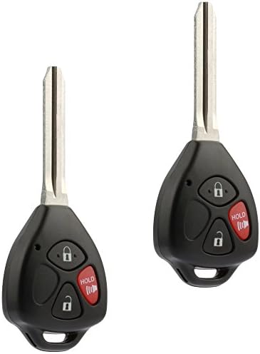 Auto tipka za ključ bez ključa, daljinski se uklapaju 2010- Toyota 4Runner / 2010-2012 RAV4 / 2012-2015
