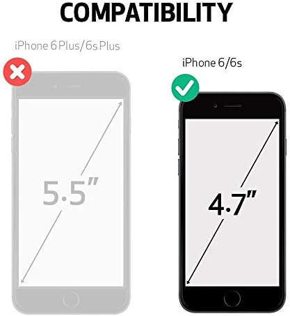 Otporan na životno vrijeme vodootporna futrola za iPhone 6S & iPhone 6 Ne-maloprodajna ambalaža - crna