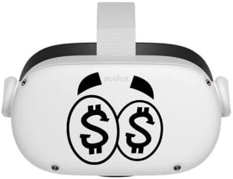 Money Eyes Oculus naljepnice - Oculus Quest 2 - Naljepnice - crno - VR igranje