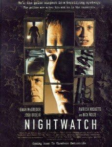 Noćni sat - 27 X40 originalni filmski poster jedan list Ewan McGregor 1998